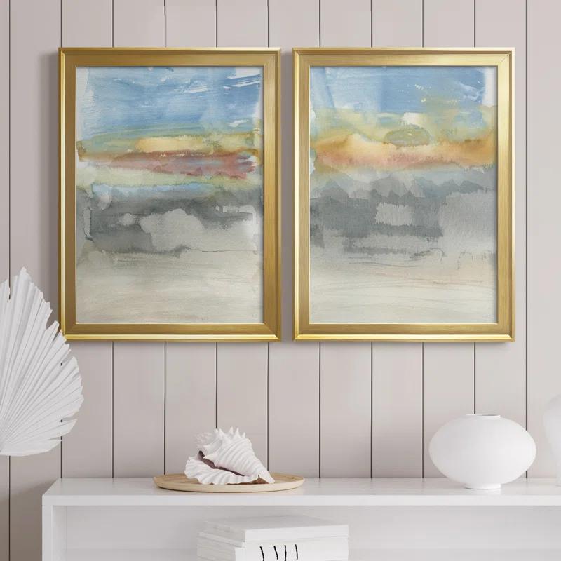 " High Desert Sunset I " 2 - Pieces (Set of 2)