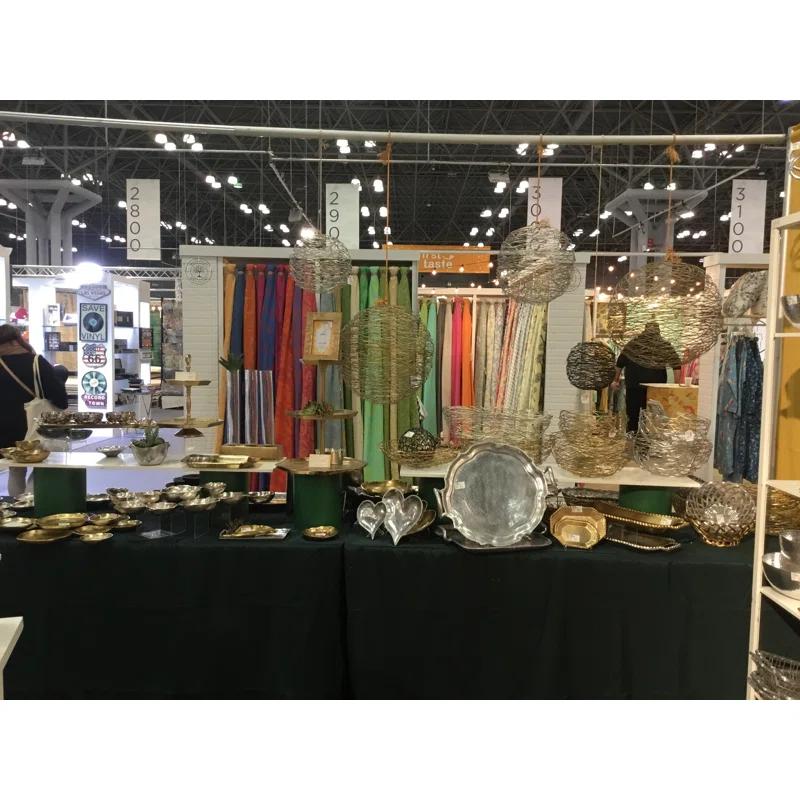 India Handicrafts, Inc. India Handicrafts, Inc. Metal Tripod Easel