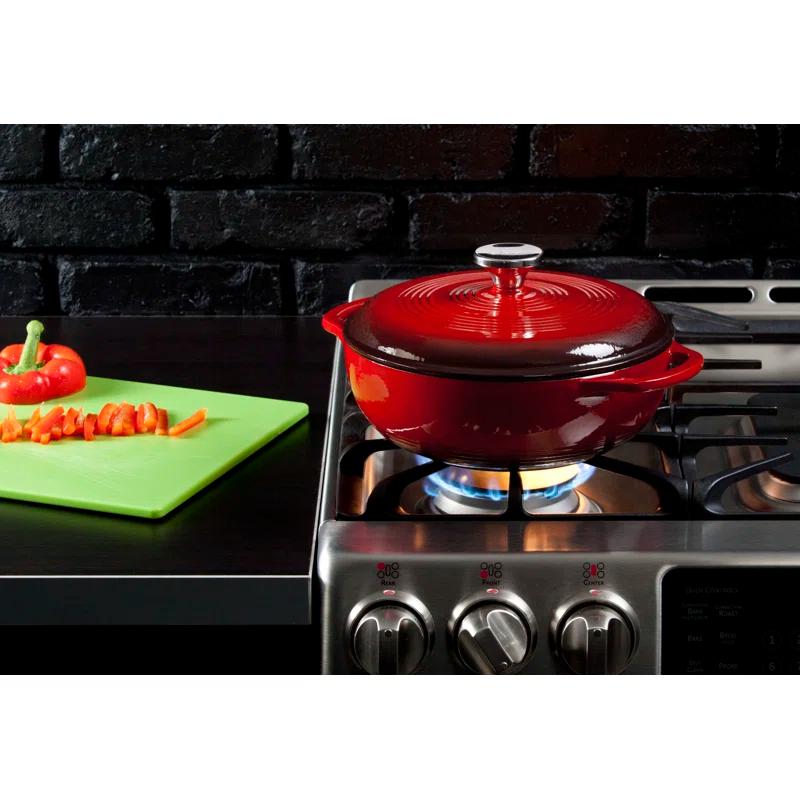 Lodge Lodge Enameled Cast Iron Dutch Oven