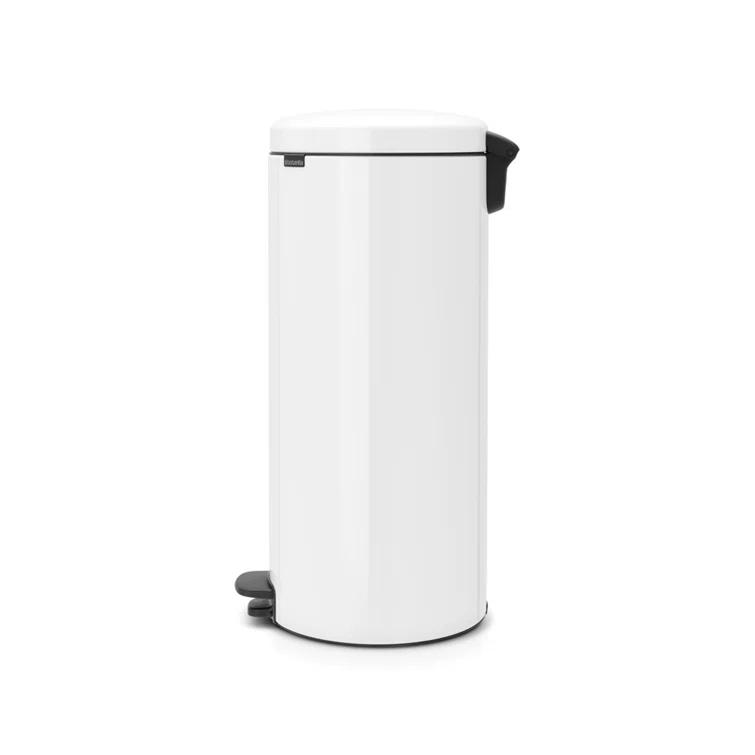 Brabantia NewIcon Step On Trash Can, 8 Gallon (30 Liter)