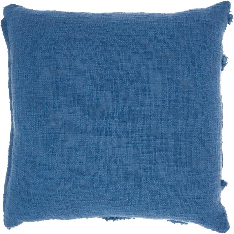 Darya Home Fringed Throw Pillow