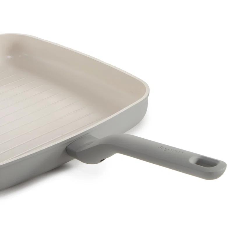 BergHOFF BergHOFF Balance Non-stick Ceramic Grill Pan, Recycled Aluminum