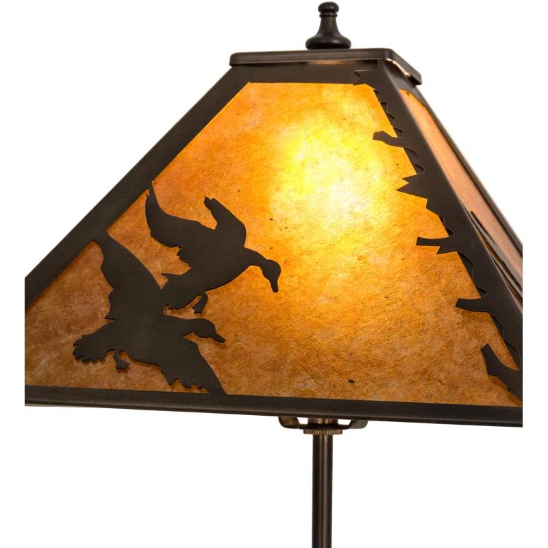 Meyda Lighting Rustic Lodge Metal Novelty Lamp