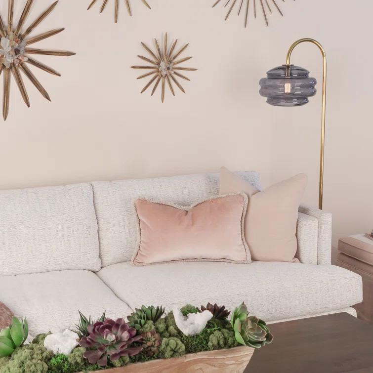 Robert Abbey Horizon 62.5" Arched Floor Lamp | Wayfair
