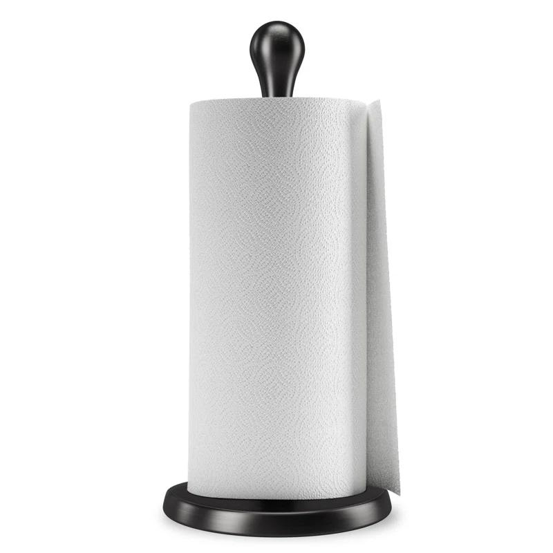 Umbra Stainless Steel Freestanding Paper Towel Holder