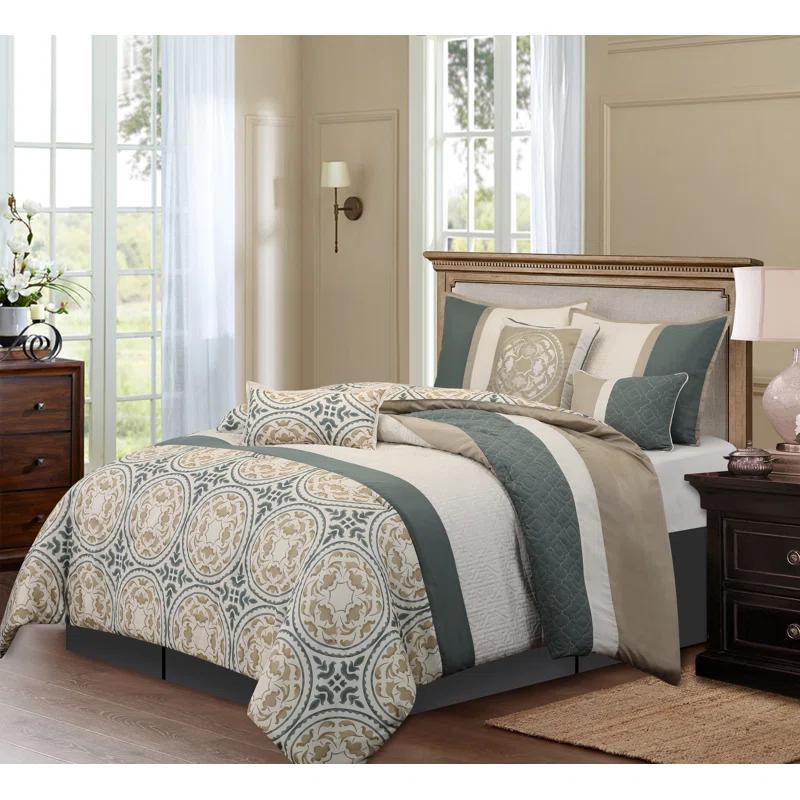 Nanshing America, Inc Camila Comforter Set