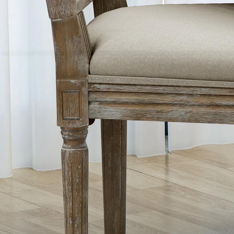 Libretto 20.5'' H Linen Upholstered Side Chair