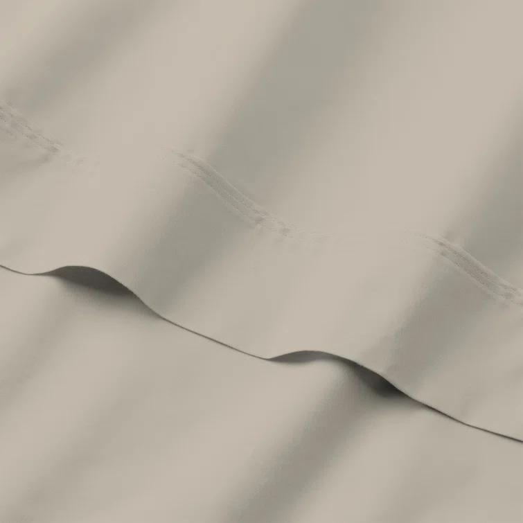 Color Sense 1200TC Premium Cotton-Blend Wrinkle-Resistant Sheet Set