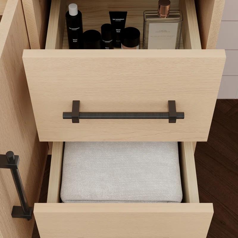 MEBO Victoria 41.7'' Single Bathroom Vanity with Acrylic Top