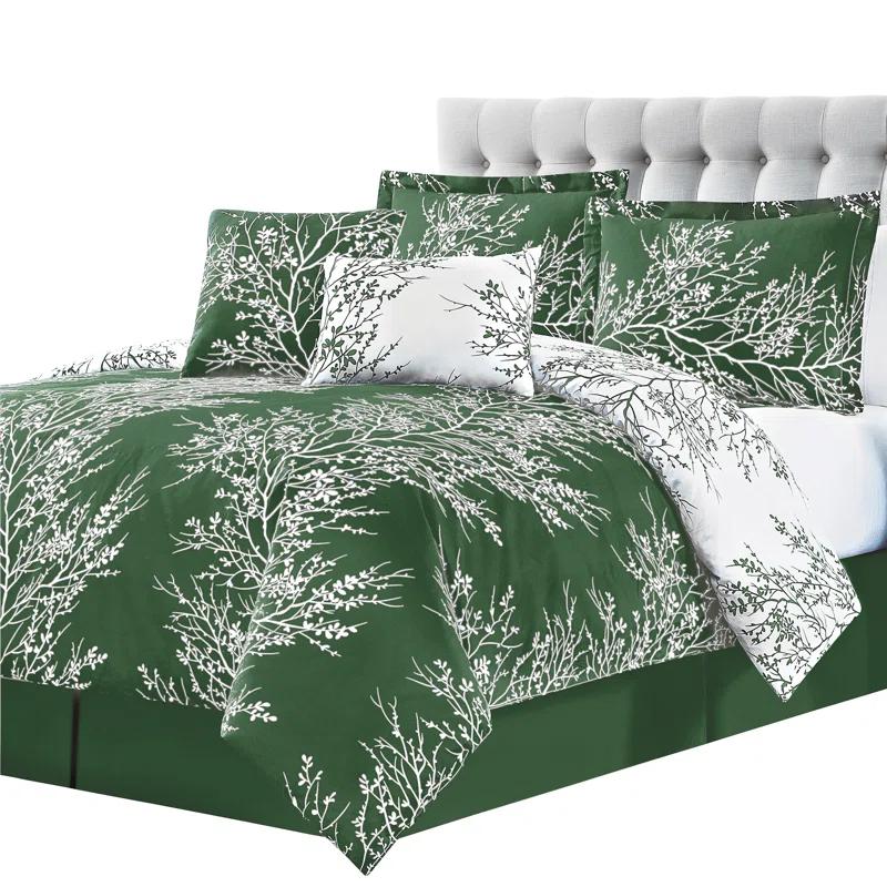 Winston Brands Abstract Comforter Set