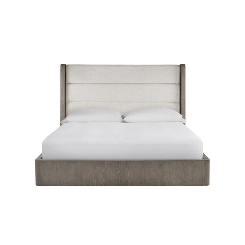 Universal Furniture ErinnV X Universal Upholstered Wingback Bed