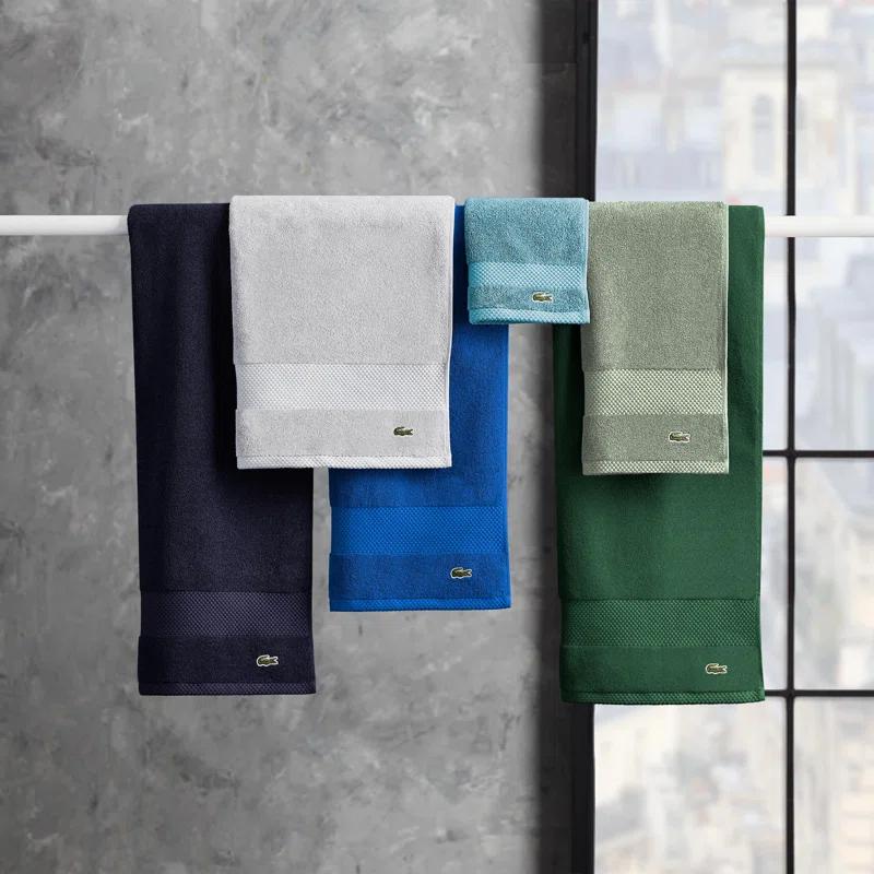 Lacoste 100% Cotton Hand Towel & Reviews | Wayfair