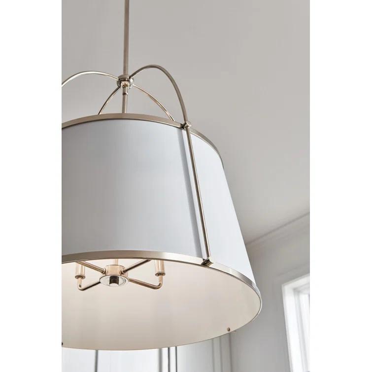 Moxie Single Light Metal Dimmable Pendant