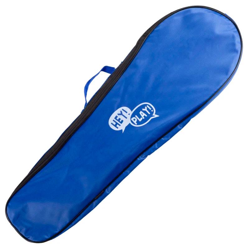 Hey! Play! Hey! Play! Cornhole Set with Carrying Case