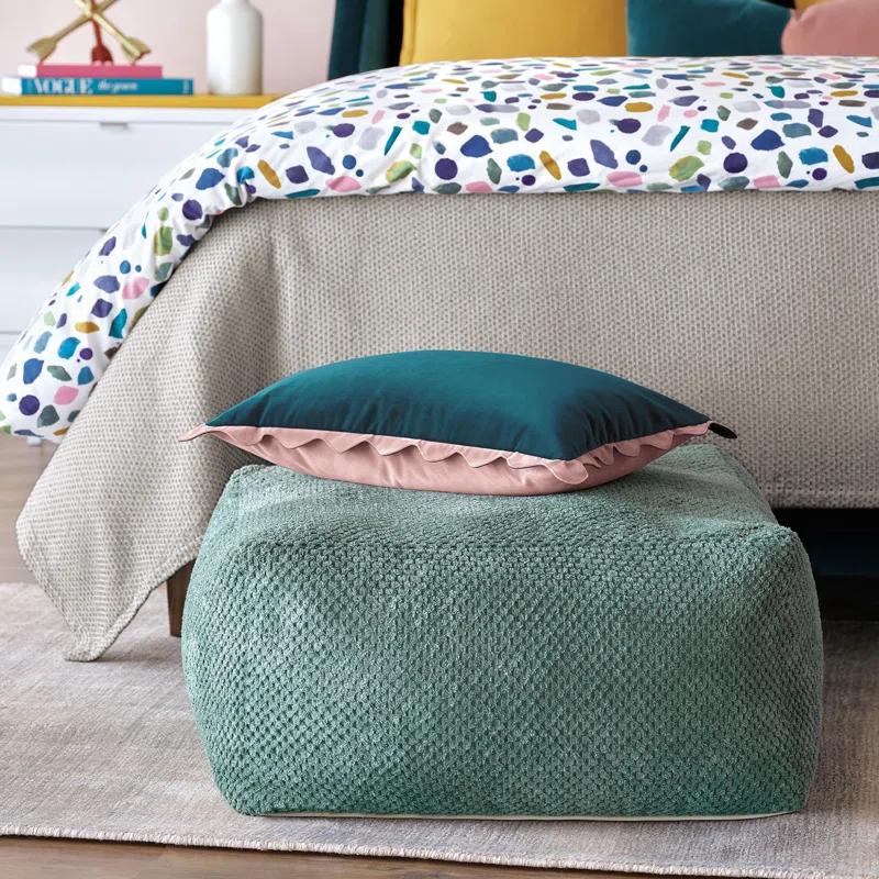 Eastern Accents Charlie Velvet Decorative Pillow