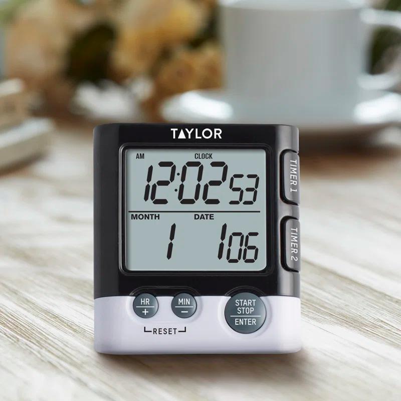 Taylor Taylor Dual Digital Timer/Clock