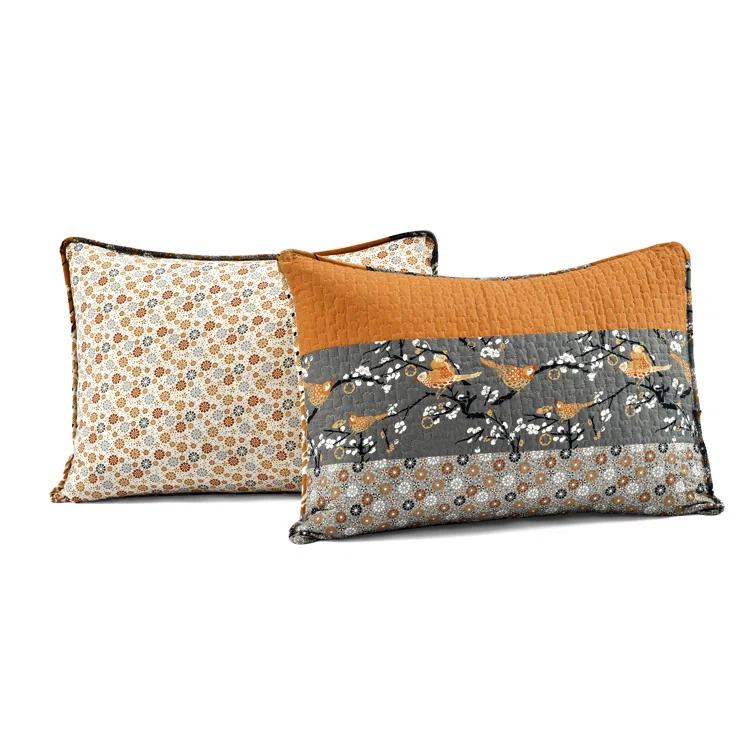 Lush Decor Royal Empire Cotton Reversible 3 Piece Quilt Set