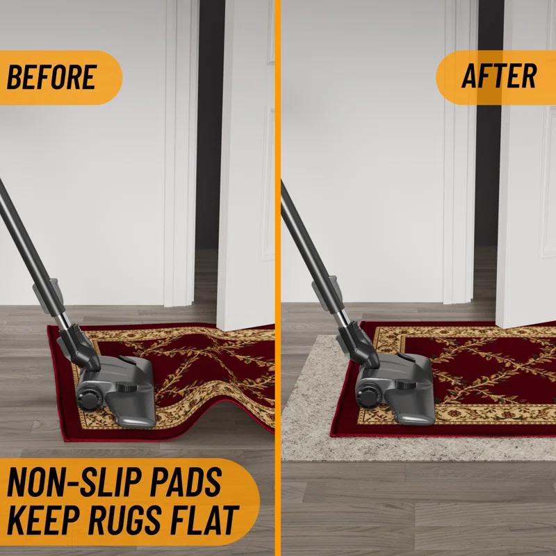 Ottomanson Non Slip Rug Pad Grip 1/8 Thick, Protection for Any Flooring Surface, Beige & Reviews | Wayfair