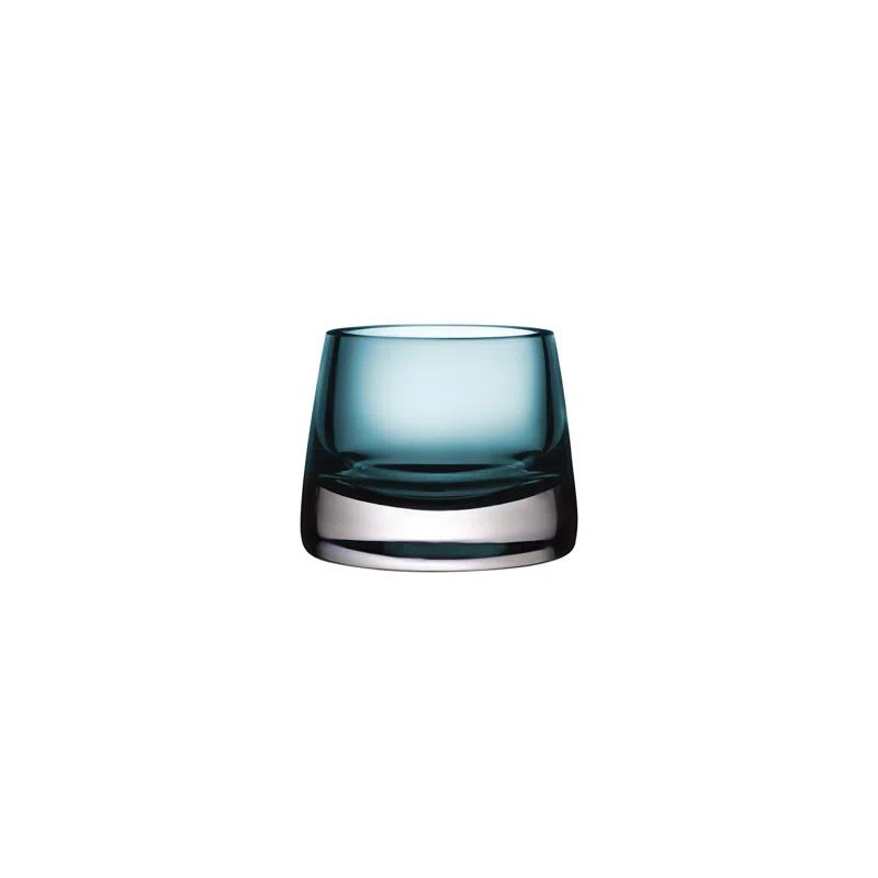 Joy Set of 2 Lead Free Crystal Votive Holder