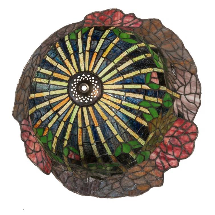 Meyda Lighting 11.5'' H x 13.5'' W Glass Bell Lamp Shade