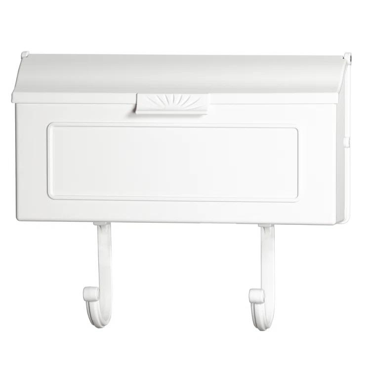 Cast Aluminum Wall Mounted Mailbox