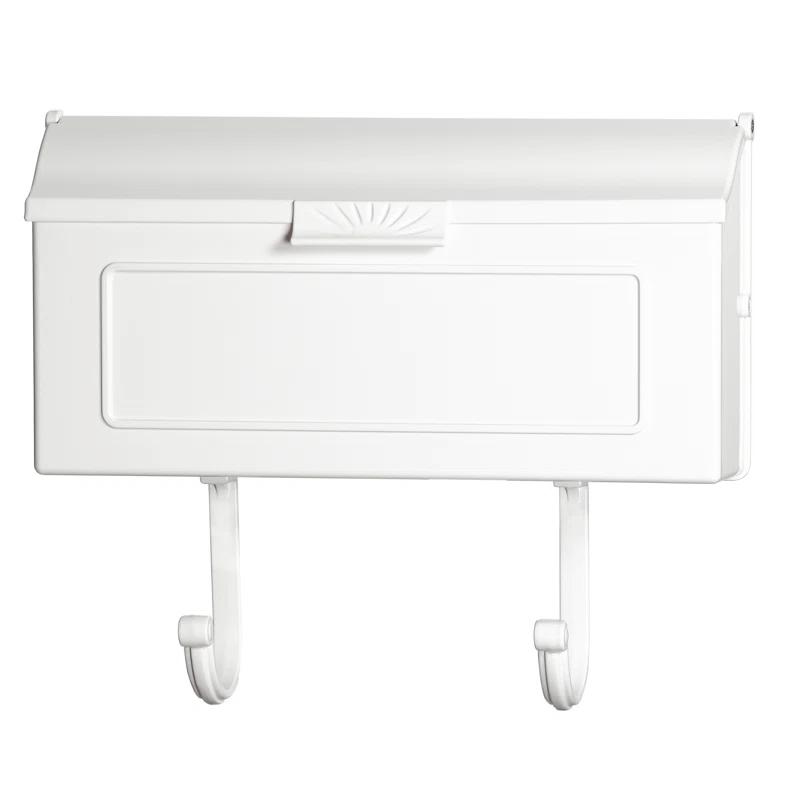 PRO-DF Cast Aluminum Wall Mounted Mailbox