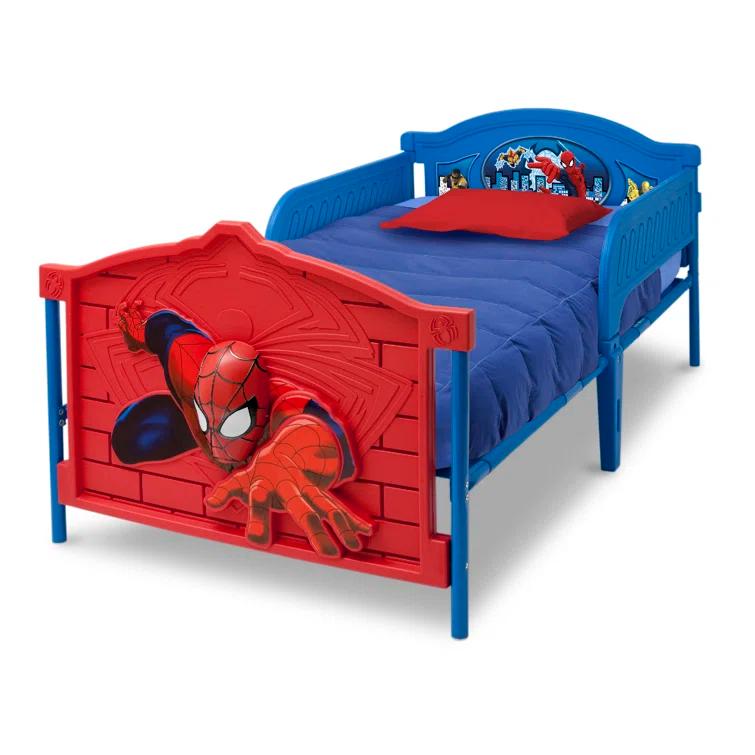 Delta Children Marvel Spider-Man 3-D Twin Bed