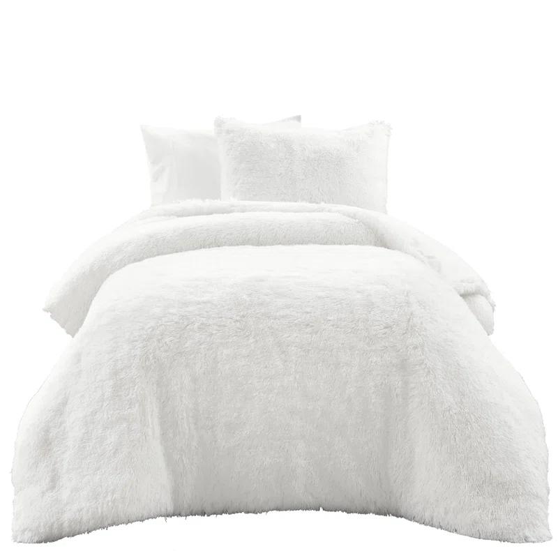 Lush Decor Reyna Microfiber 3 Piece Comforter Set