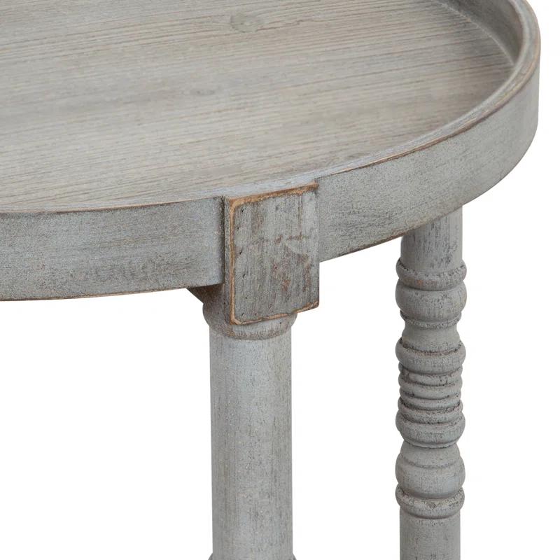 Kelly Clarkson Home Lucinda Tray Top End Table