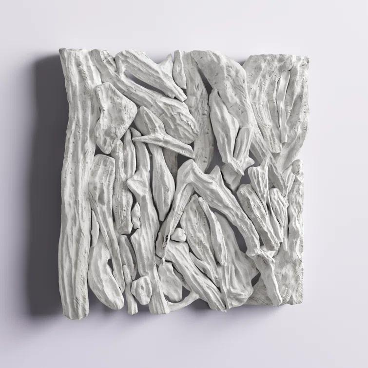 Beachcrest Home™ Coastal Landscape & Nature Wall Decor on Solid Wood