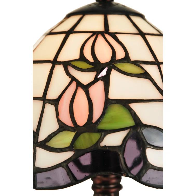 Meyda Lighting Roseborder Table Lamp