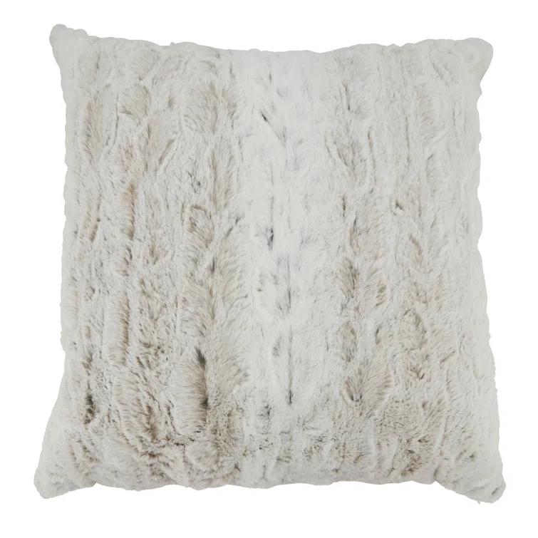 Saro Tobias Collection Reversible Throw Pillow