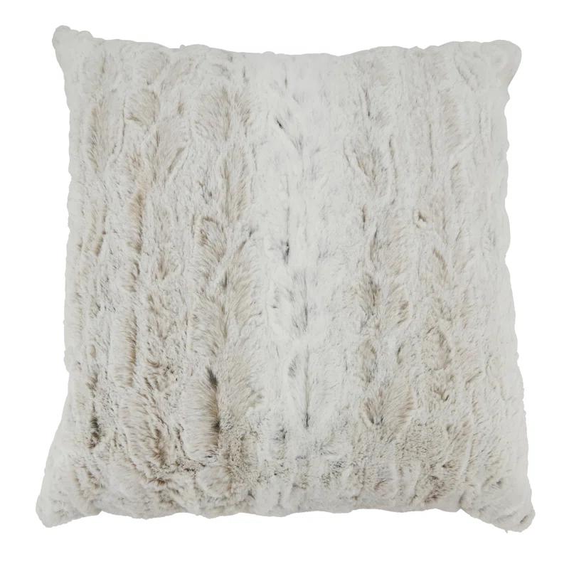 Saro Tobias Collection Reversible Throw Pillow