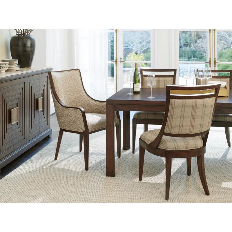 Lexington Silverado Bromley Upholstered Arm Chair