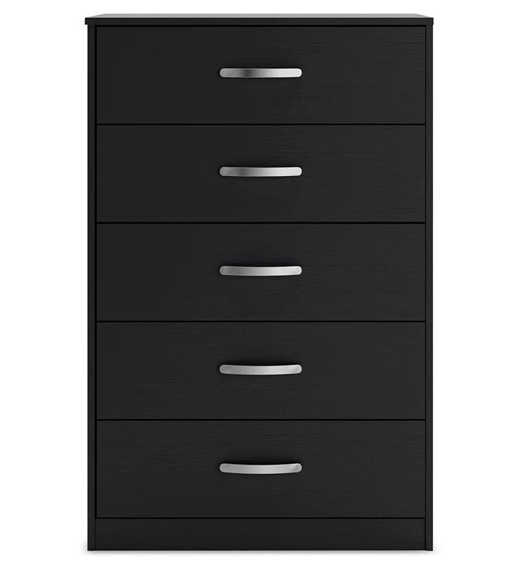Latitude Run® Dymone 29.88'' W 5 - Drawer Dresser