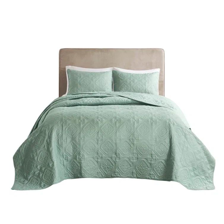 510 Design Oakley 3 Piece Reversible Bedspread Set