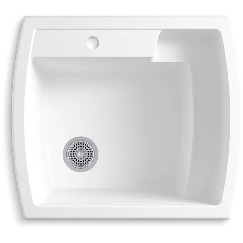 Sterling by Kohler K-995-0 Latitude 25" L x 22" W Laundry Sink