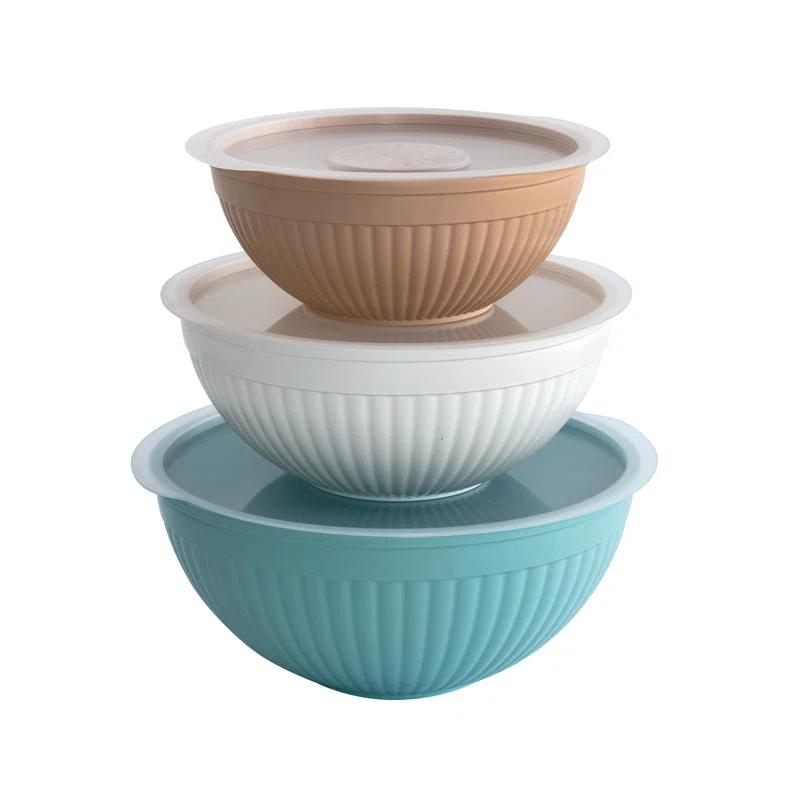 6-Piece Covered Bowl Set (Set of 6)