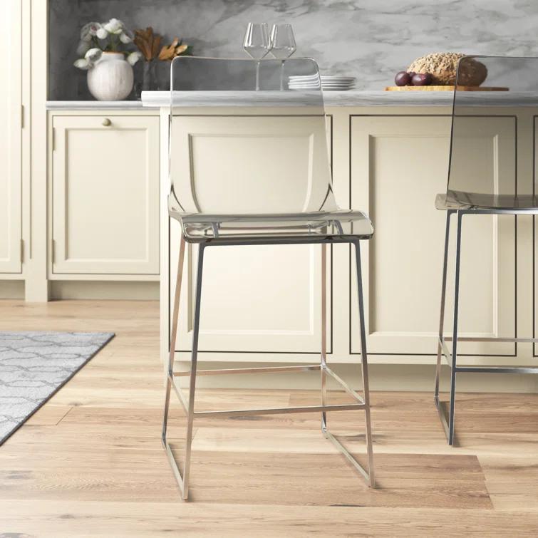 Gabby King Counter Stool with Metal Frame