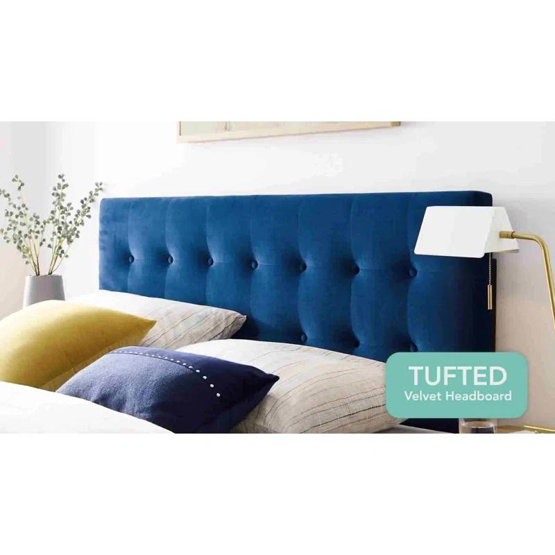 Modway Copper Grove Worishofen Velvet Headboard by Modway