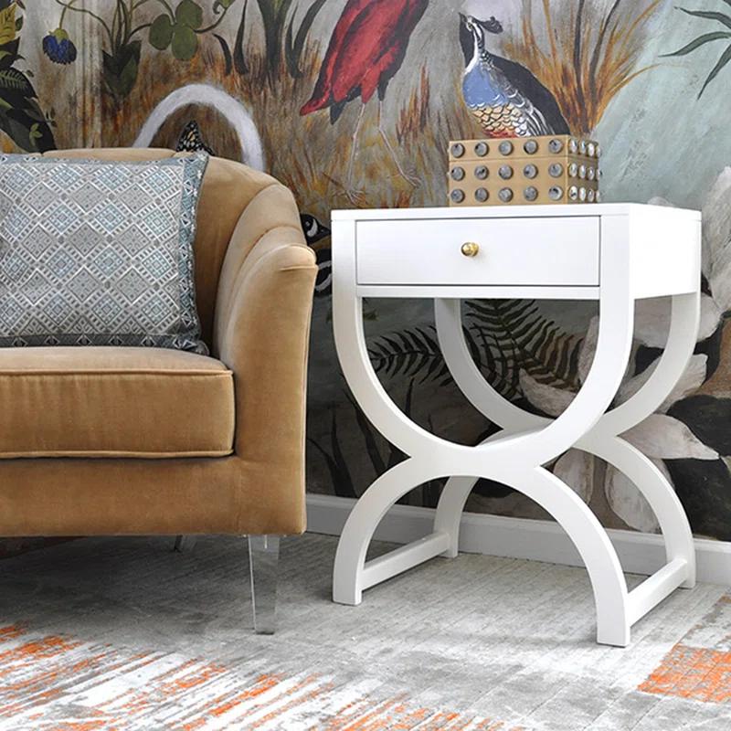 Alexis End Table with Storage