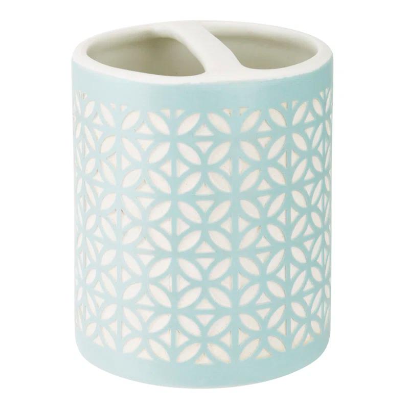 Dakota Fields Jovanny Ceramic / Porcelain Toothbrush Holder