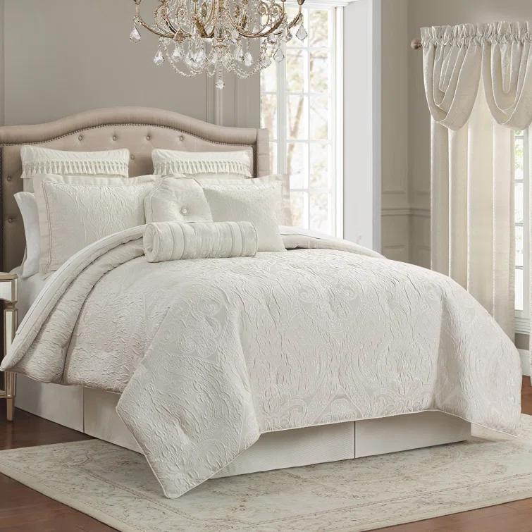 Waterford Bedding Waterford Aragon 6 Piece Comforter Set