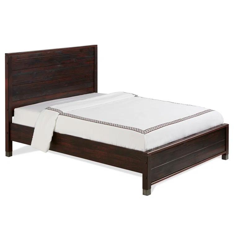 Baja Solid Wood Platform Bed