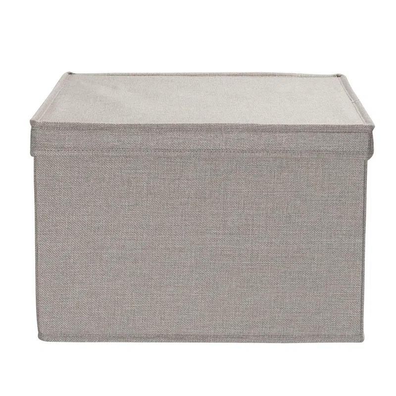 Household Essentials Fabric Bin (Set of 2)