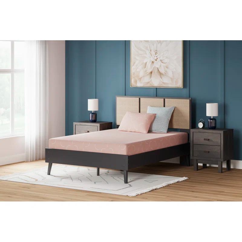 Signature Design by Ashley Ikidz Coral Twin Mattress And Pillow
