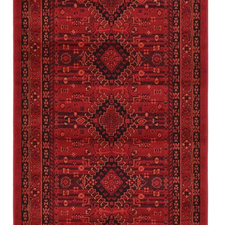 Lark Manor™ Amro Oriental Red Area Rug