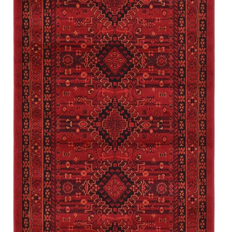 Lark Manor™ Amro Oriental Red Area Rug