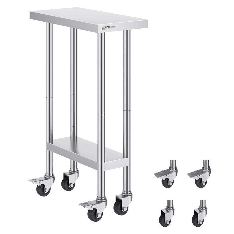 VEVOR Metal Kitchen Cart