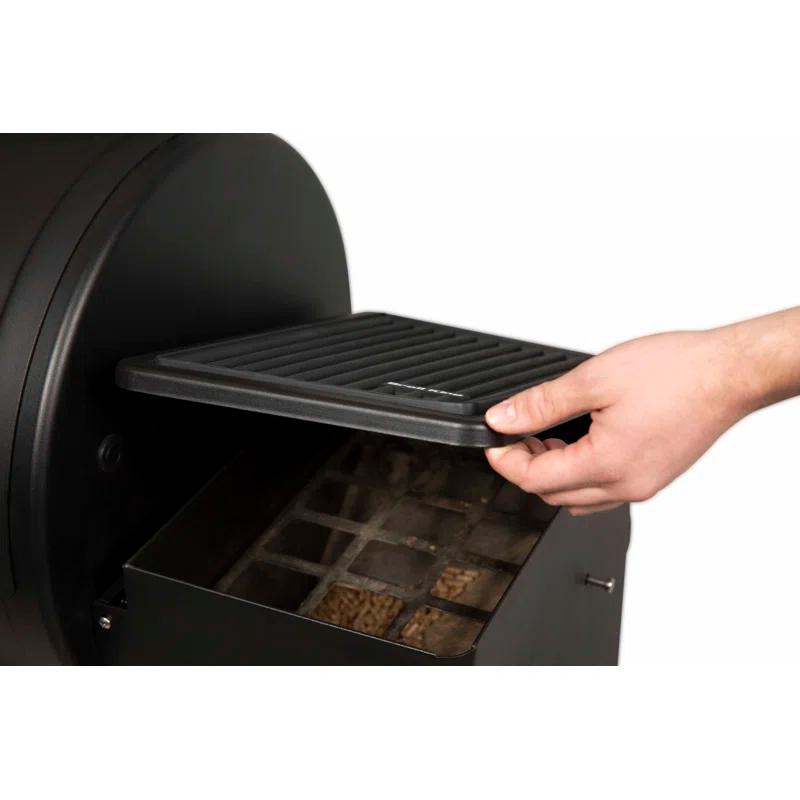 Broil King Crown Pellet Silicone Side Shelf Magnetic Design Mat | Wayfair